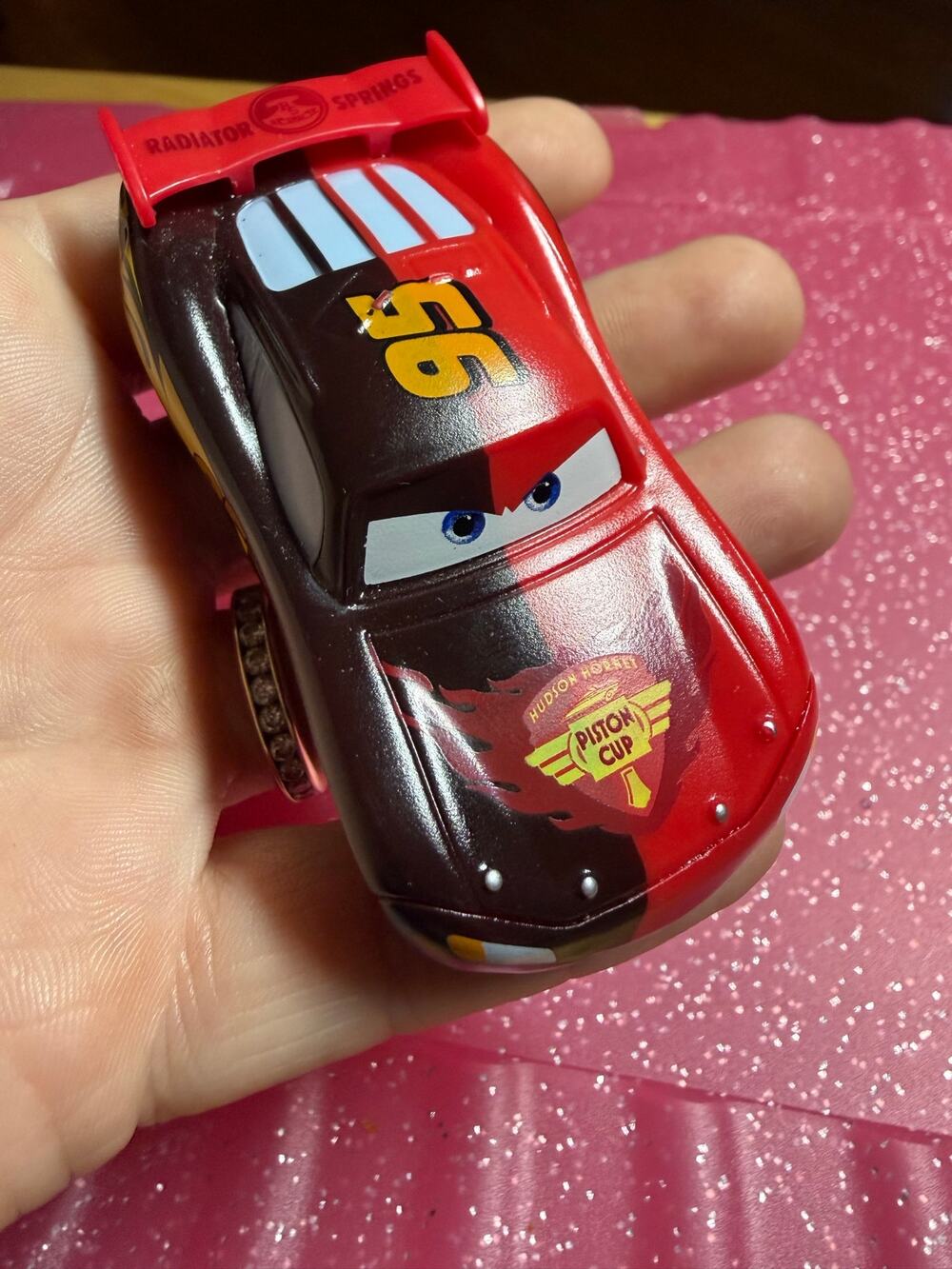 Disney Pixar Cars Color Changers Lightning McQueen